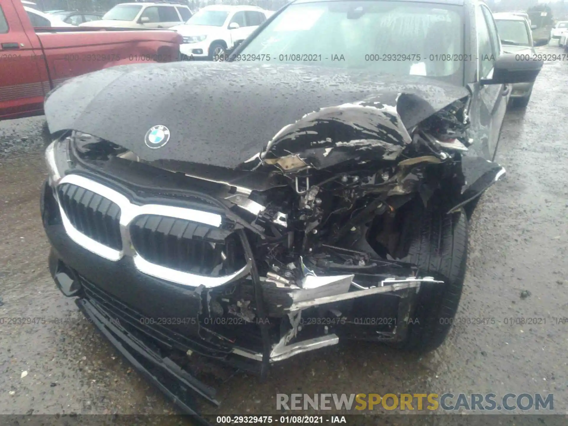 6 Photograph of a damaged car WBA5R7C51KAJ84807 BMW 3 SERIES 2019