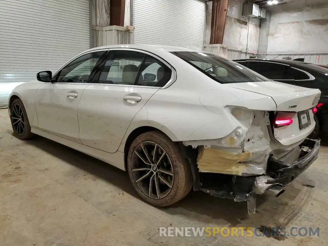 2 Photograph of a damaged car WBA5R7C51KAJ85102 BMW 3 SERIES 2019