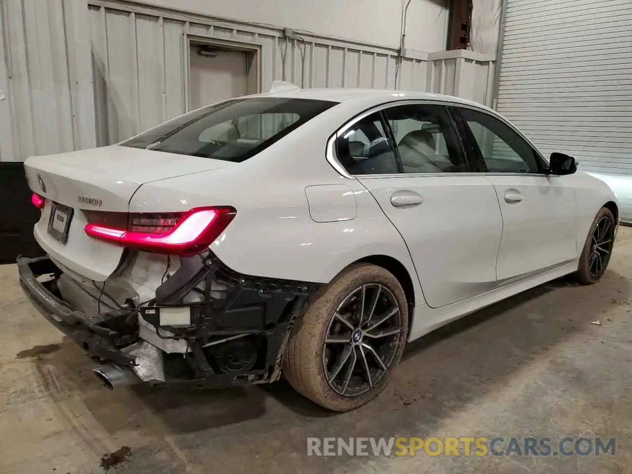 3 Photograph of a damaged car WBA5R7C51KAJ85102 BMW 3 SERIES 2019