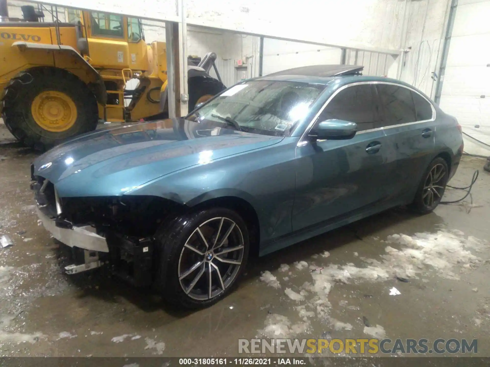 2 Фотография поврежденного автомобиля WBA5R7C51KAJ86833 BMW 3 SERIES 2019