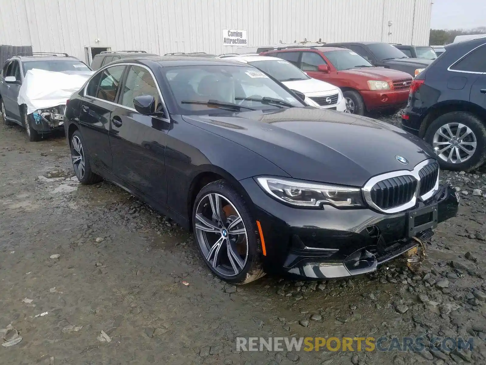 1 Photograph of a damaged car WBA5R7C51KAJ86900 BMW 3 SERIES 2019