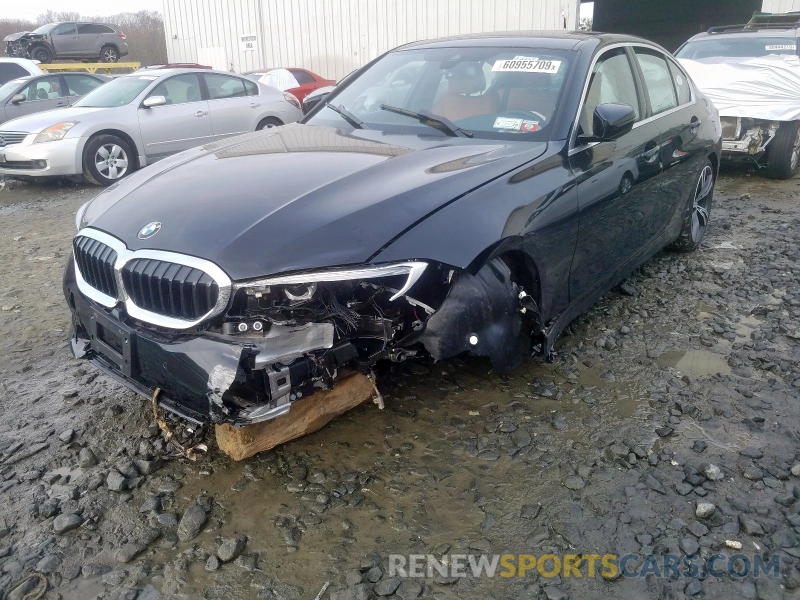 2 Фотография поврежденного автомобиля WBA5R7C51KAJ86900 BMW 3 SERIES 2019