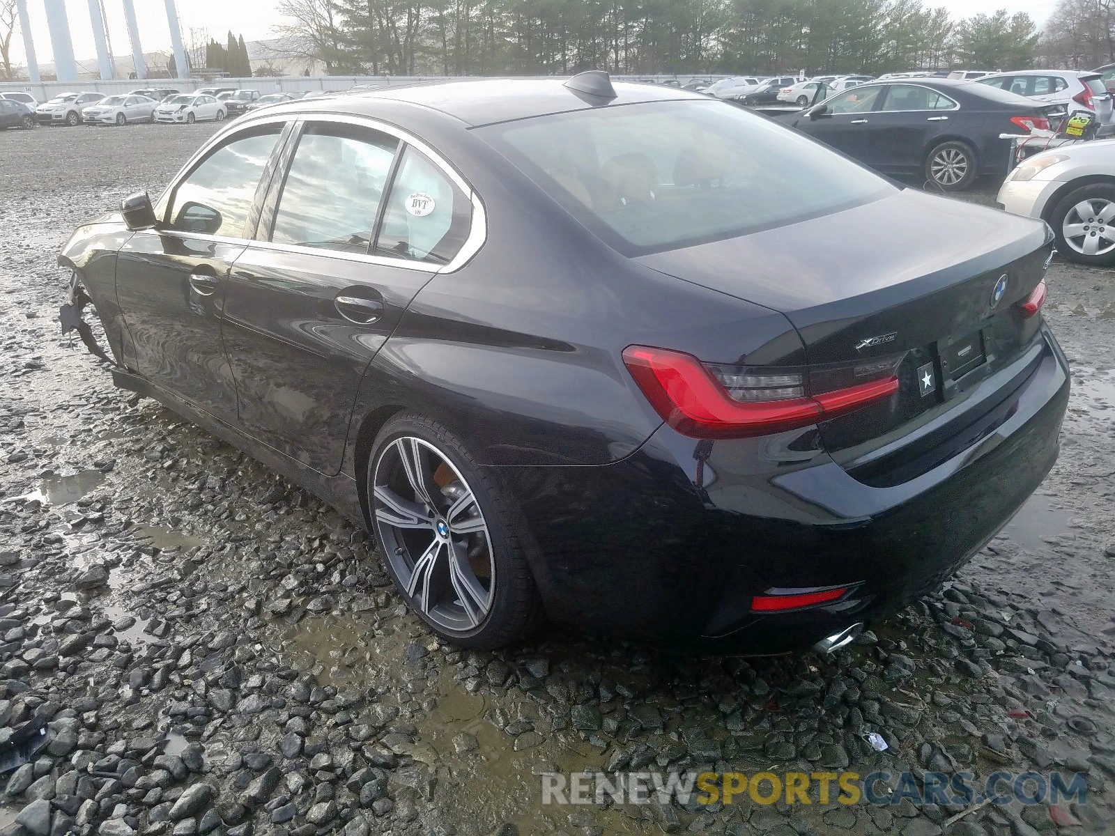 3 Photograph of a damaged car WBA5R7C51KAJ86900 BMW 3 SERIES 2019