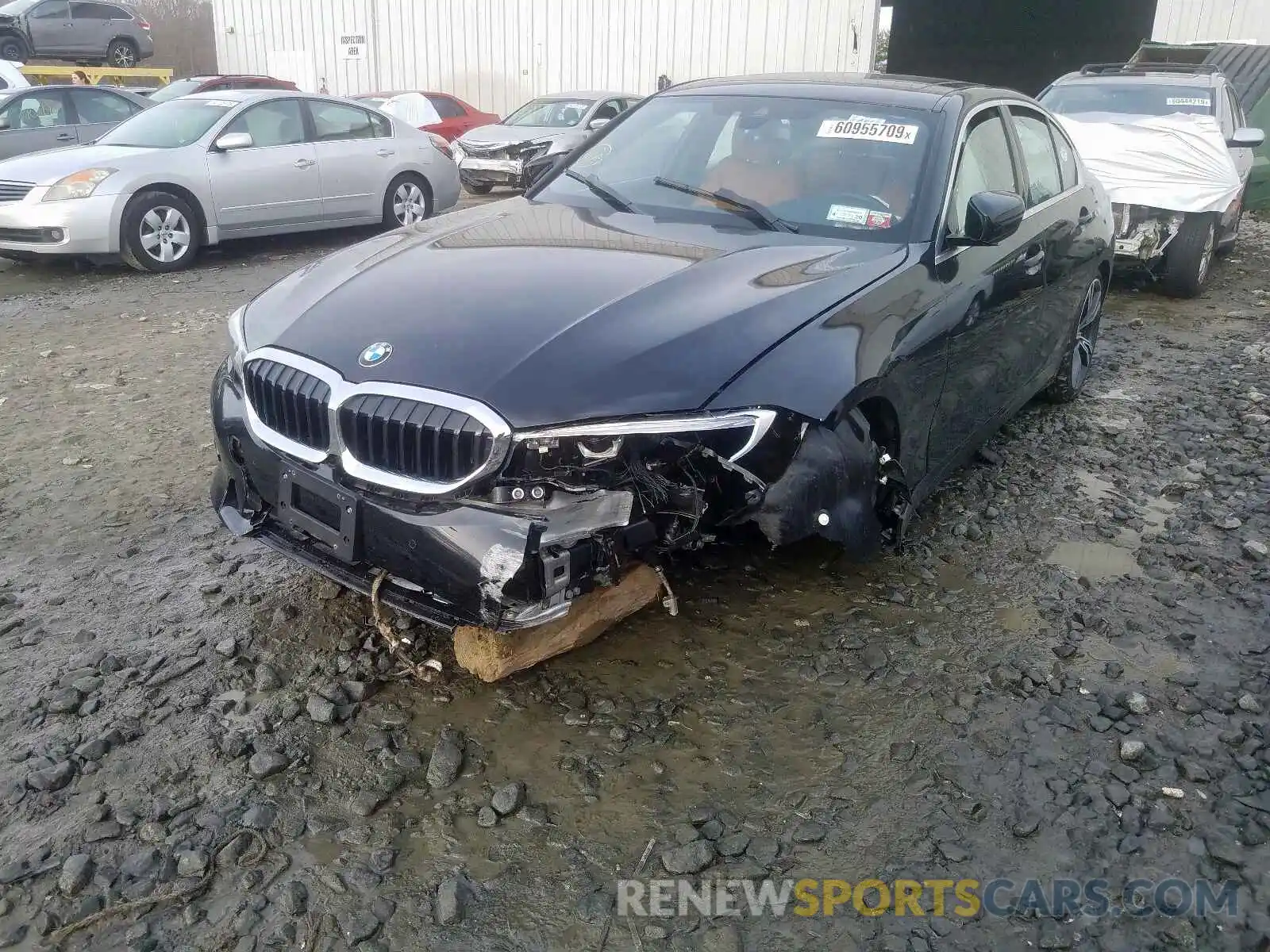 9 Photograph of a damaged car WBA5R7C51KAJ86900 BMW 3 SERIES 2019