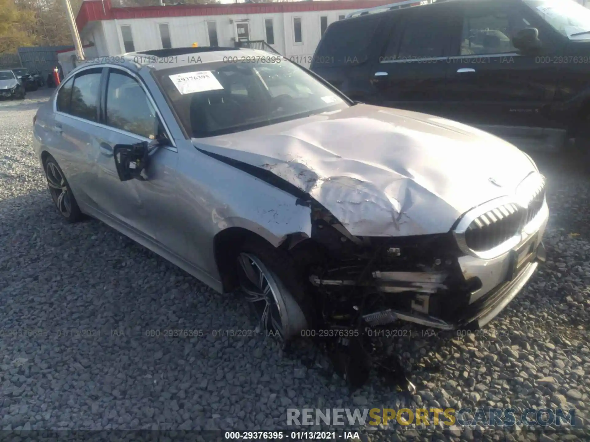 1 Photograph of a damaged car WBA5R7C51KAJ87089 BMW 3 SERIES 2019