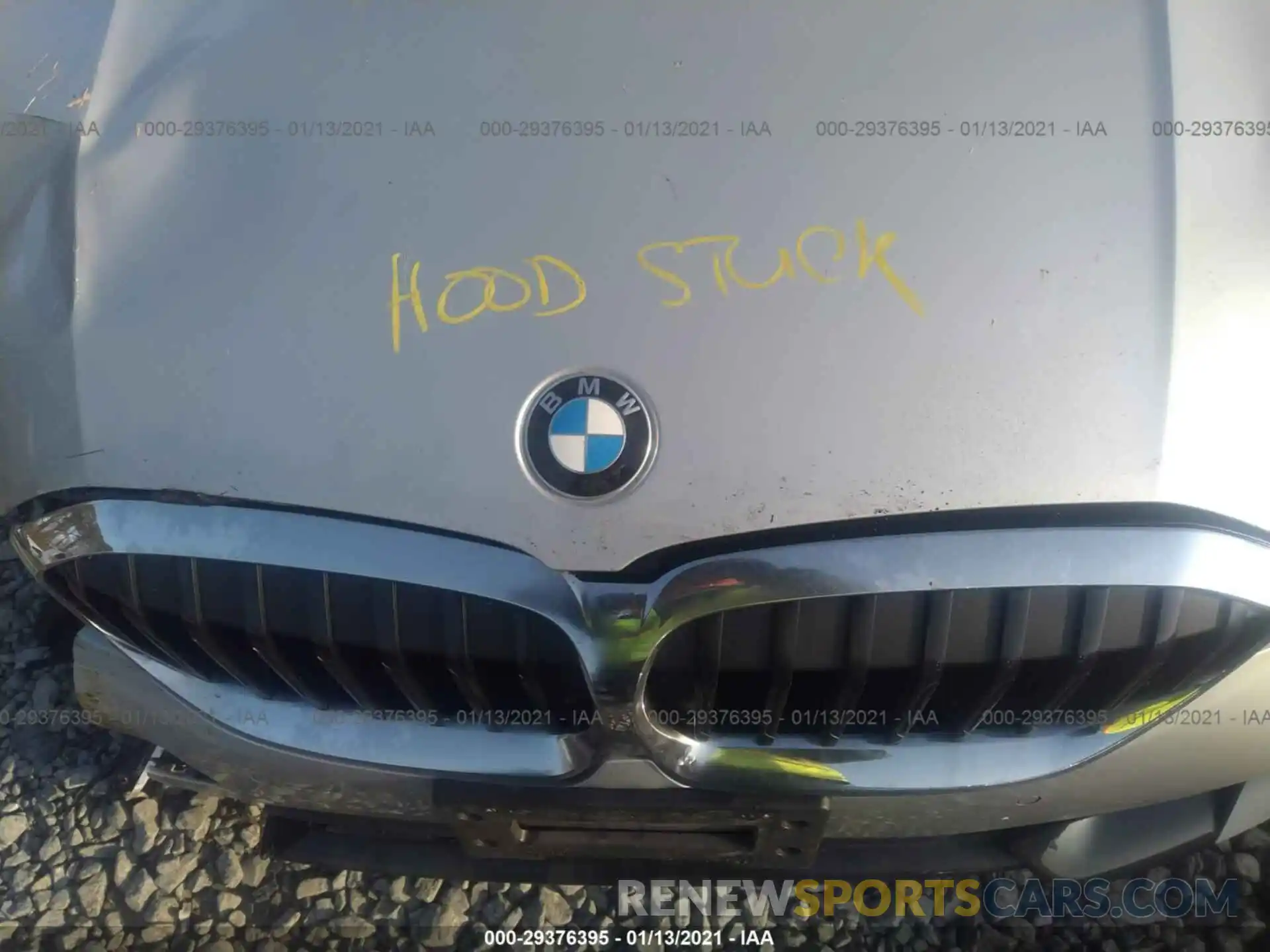 10 Photograph of a damaged car WBA5R7C51KAJ87089 BMW 3 SERIES 2019