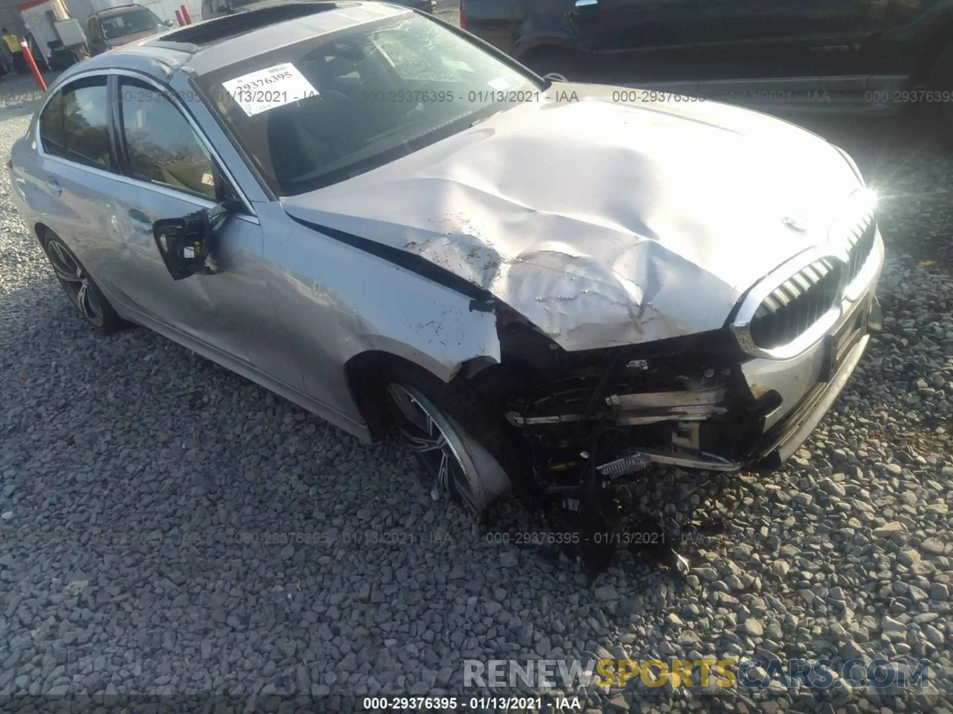 6 Photograph of a damaged car WBA5R7C51KAJ87089 BMW 3 SERIES 2019