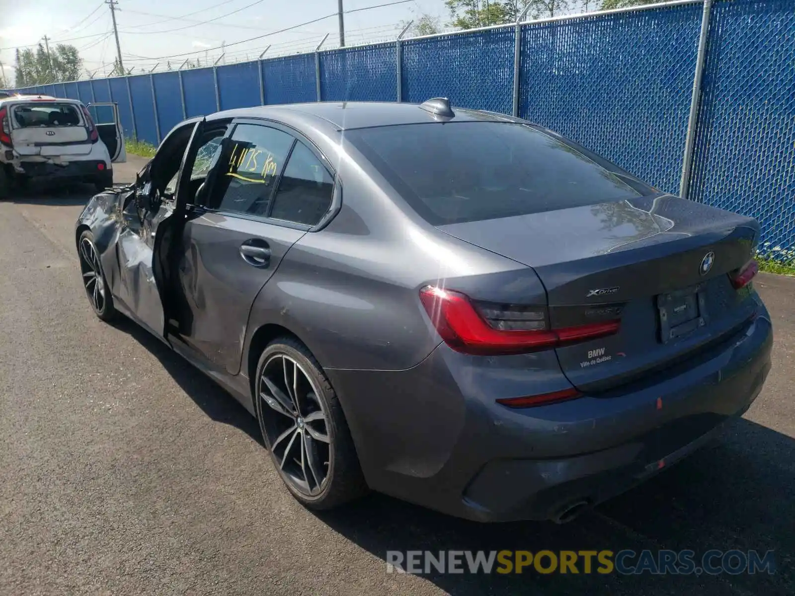 3 Photograph of a damaged car WBA5R7C51KFH05949 BMW 3 SERIES 2019