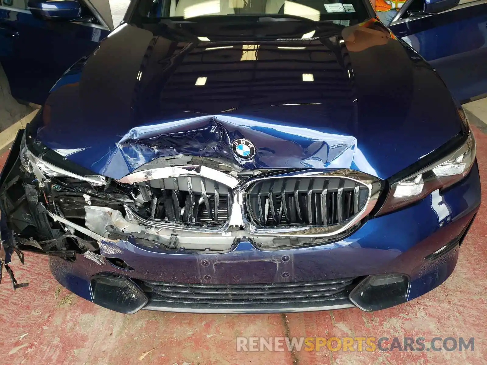 7 Photograph of a damaged car WBA5R7C51KFH14215 BMW 3 SERIES 2019