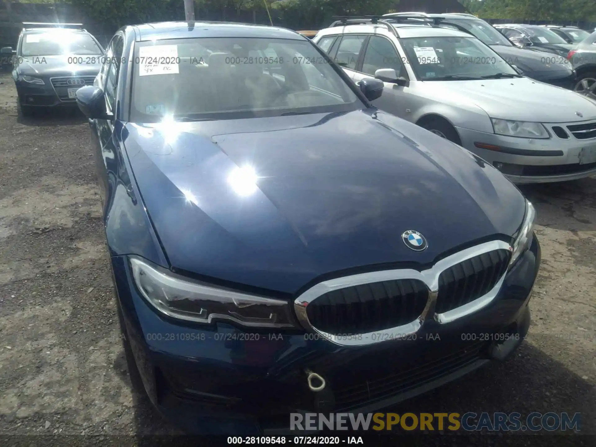 6 Photograph of a damaged car WBA5R7C51KFH15185 BMW 3 SERIES 2019