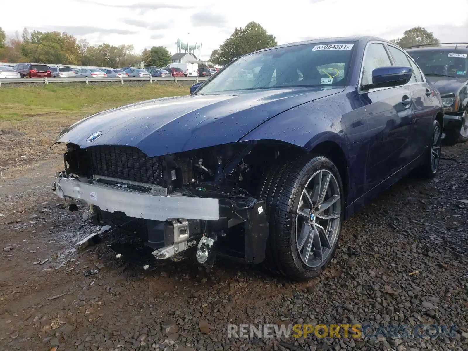 2 Photograph of a damaged car WBA5R7C51KFH16448 BMW 3 SERIES 2019