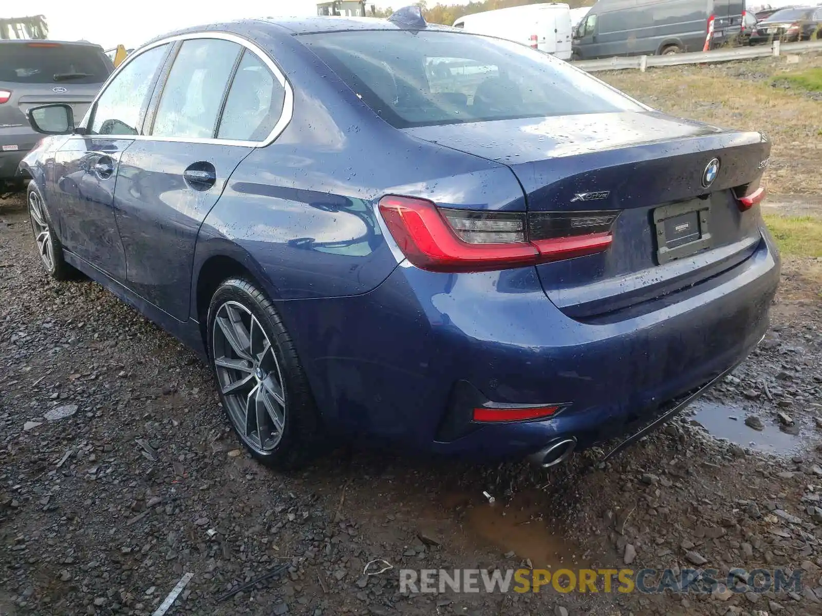 3 Photograph of a damaged car WBA5R7C51KFH16448 BMW 3 SERIES 2019