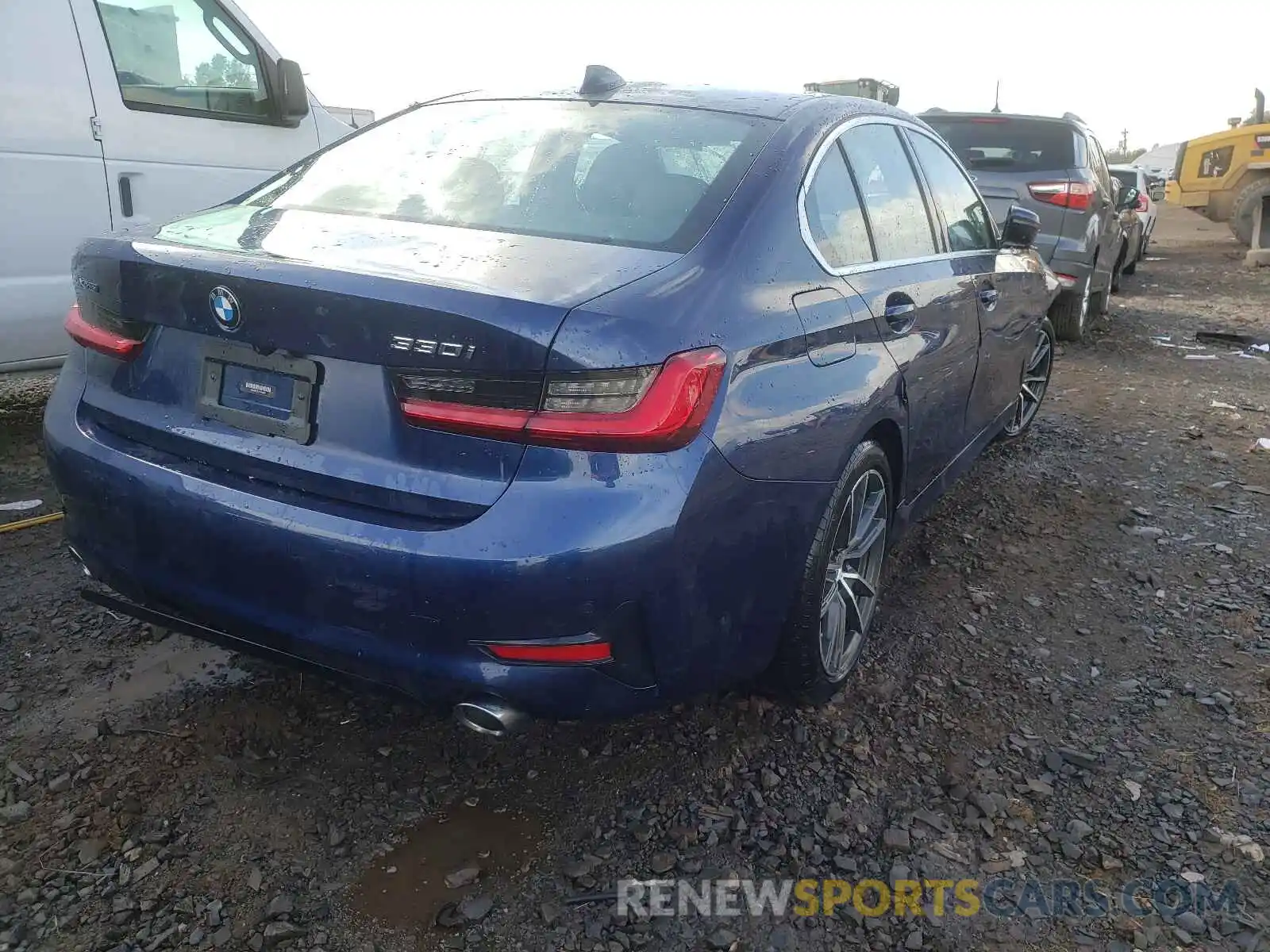 4 Photograph of a damaged car WBA5R7C51KFH16448 BMW 3 SERIES 2019