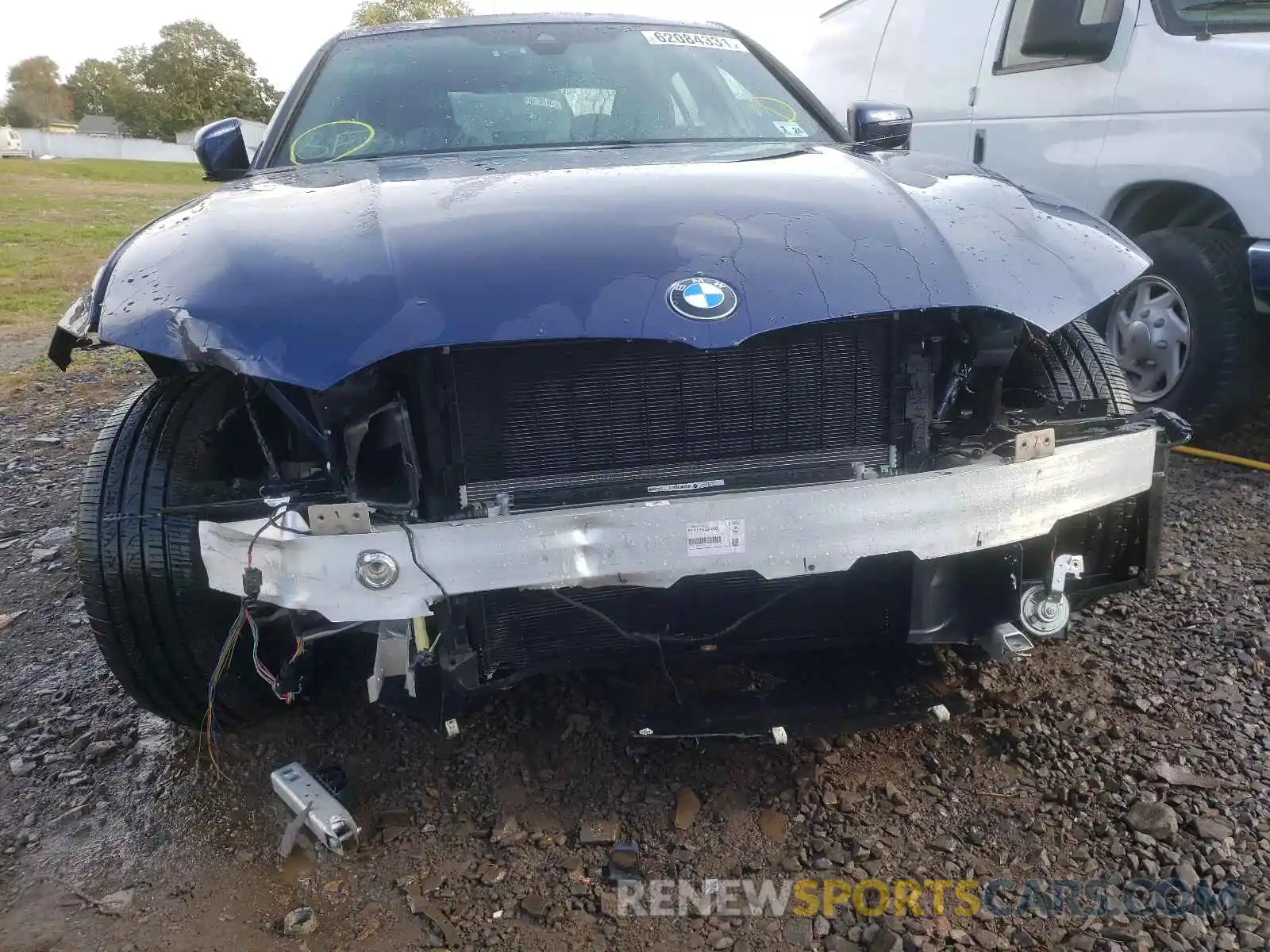 9 Photograph of a damaged car WBA5R7C51KFH16448 BMW 3 SERIES 2019