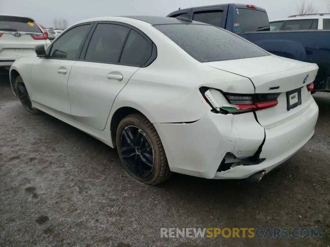 3 Photograph of a damaged car WBA5R7C51KFH22668 BMW 3 SERIES 2019