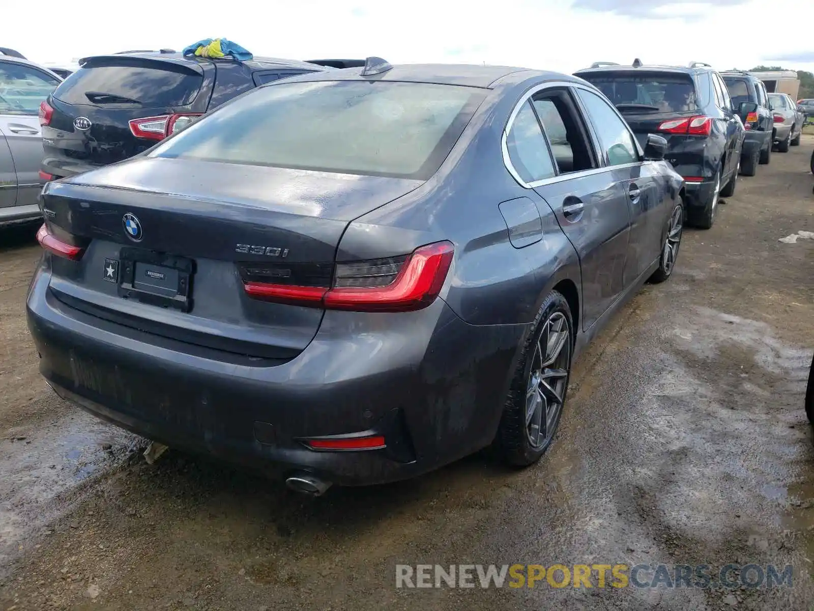 4 Photograph of a damaged car WBA5R7C51KFH31130 BMW 3 SERIES 2019