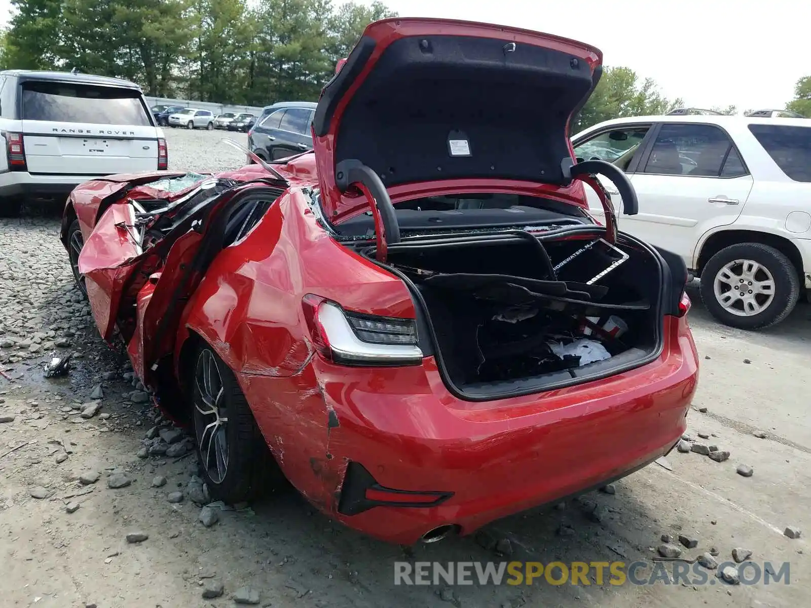 3 Photograph of a damaged car WBA5R7C51KFH32052 BMW 3 SERIES 2019