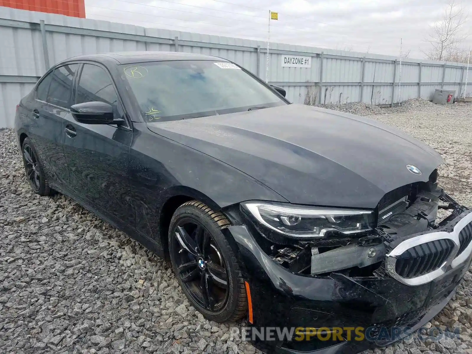 1 Photograph of a damaged car WBA5R7C51KFH32181 BMW 3 SERIES 2019