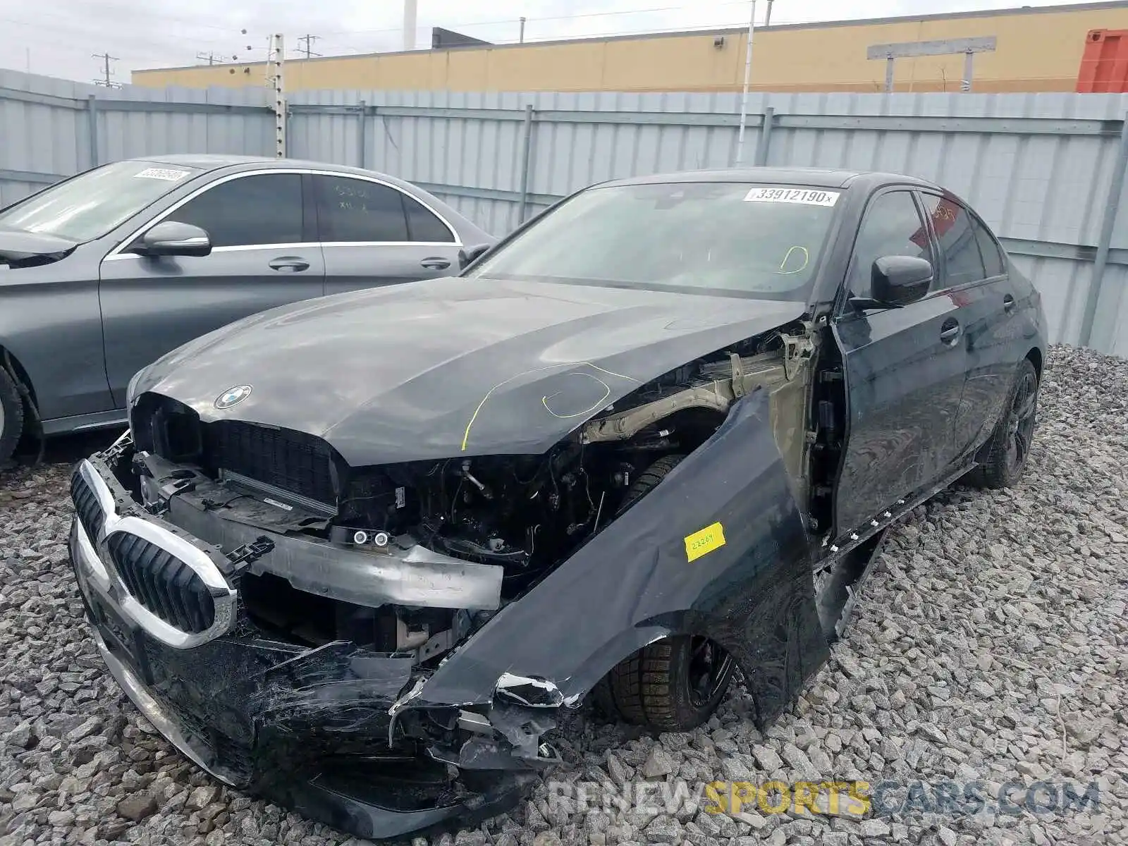 2 Photograph of a damaged car WBA5R7C51KFH32181 BMW 3 SERIES 2019