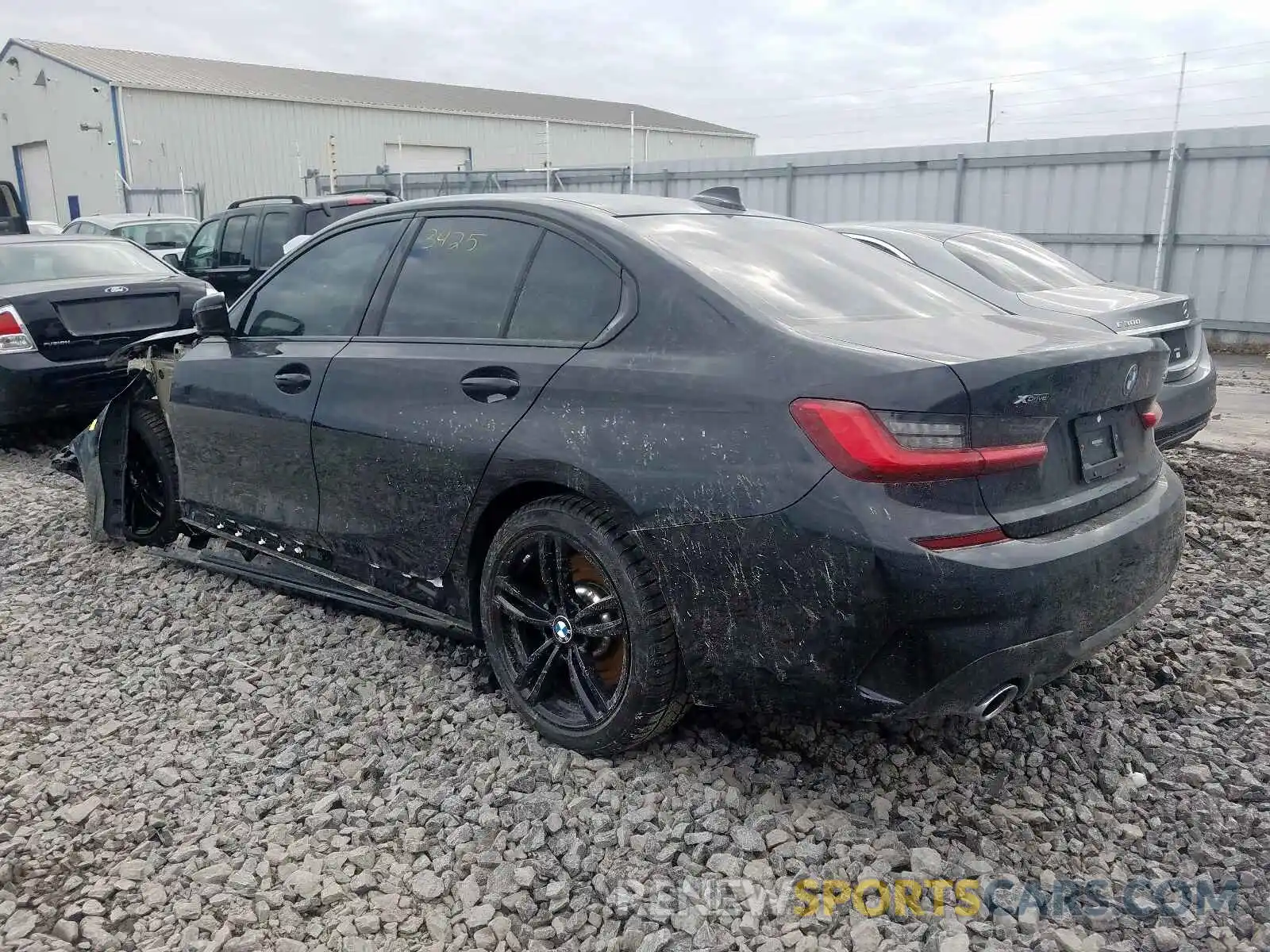 3 Photograph of a damaged car WBA5R7C51KFH32181 BMW 3 SERIES 2019