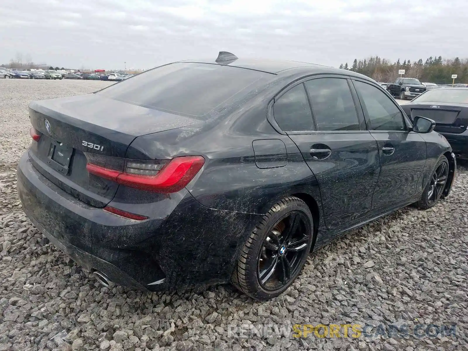 4 Фотография поврежденного автомобиля WBA5R7C51KFH32181 BMW 3 SERIES 2019