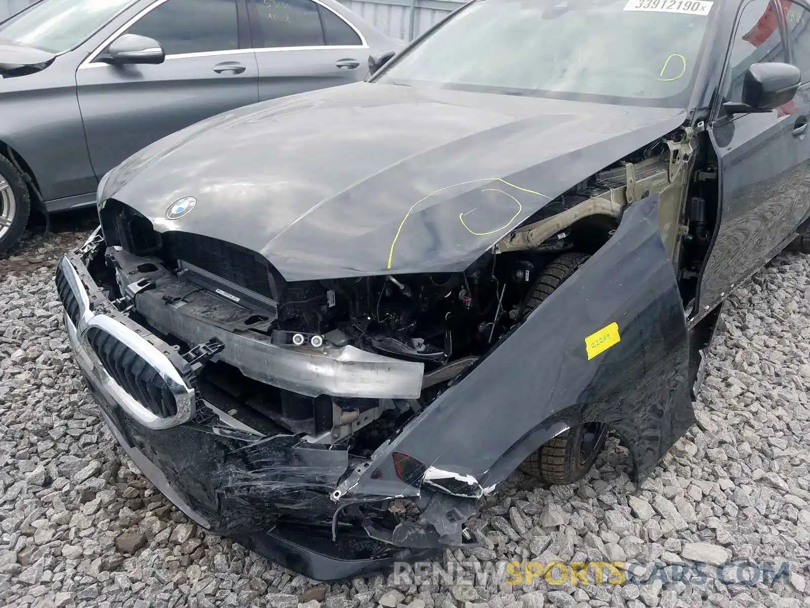 9 Photograph of a damaged car WBA5R7C51KFH32181 BMW 3 SERIES 2019