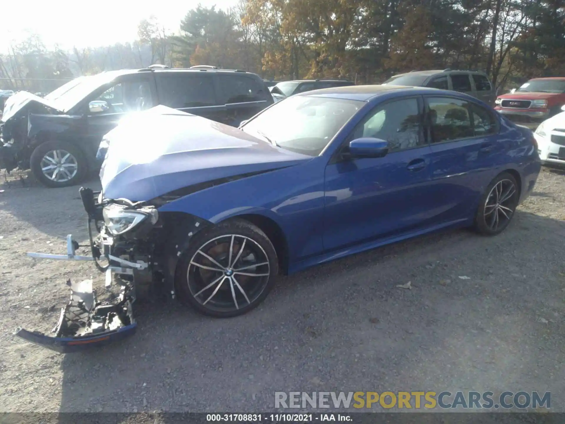 2 Photograph of a damaged car WBA5R7C52KAJ78336 BMW 3 SERIES 2019