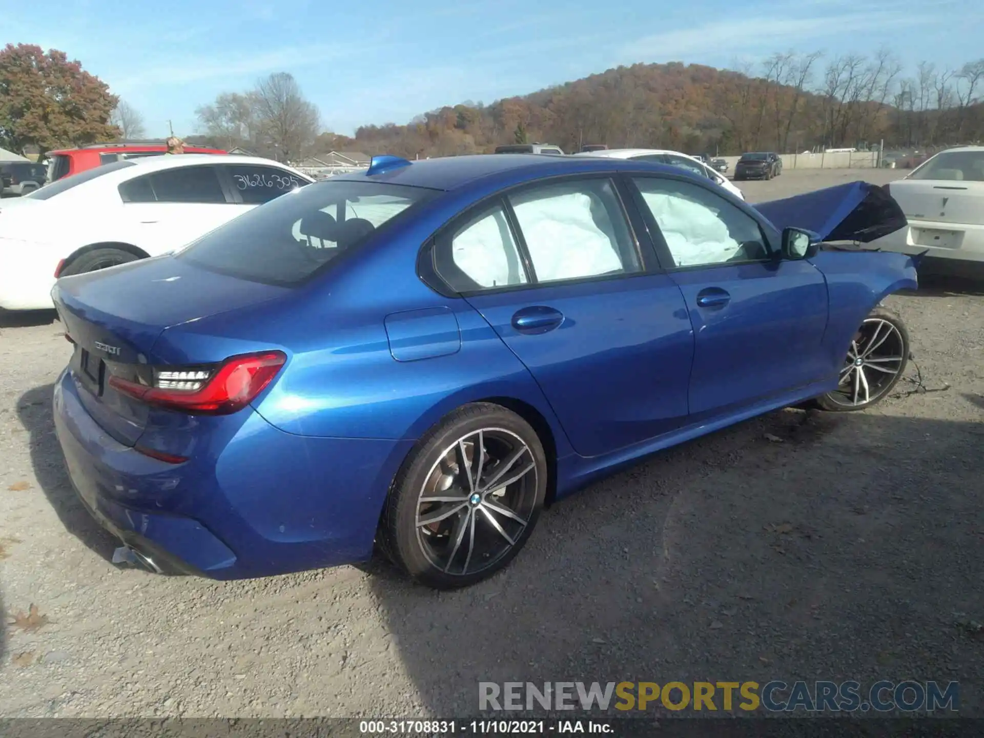 4 Photograph of a damaged car WBA5R7C52KAJ78336 BMW 3 SERIES 2019