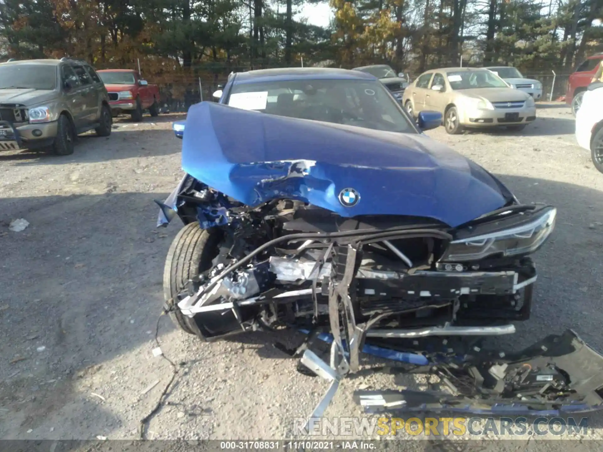 6 Photograph of a damaged car WBA5R7C52KAJ78336 BMW 3 SERIES 2019