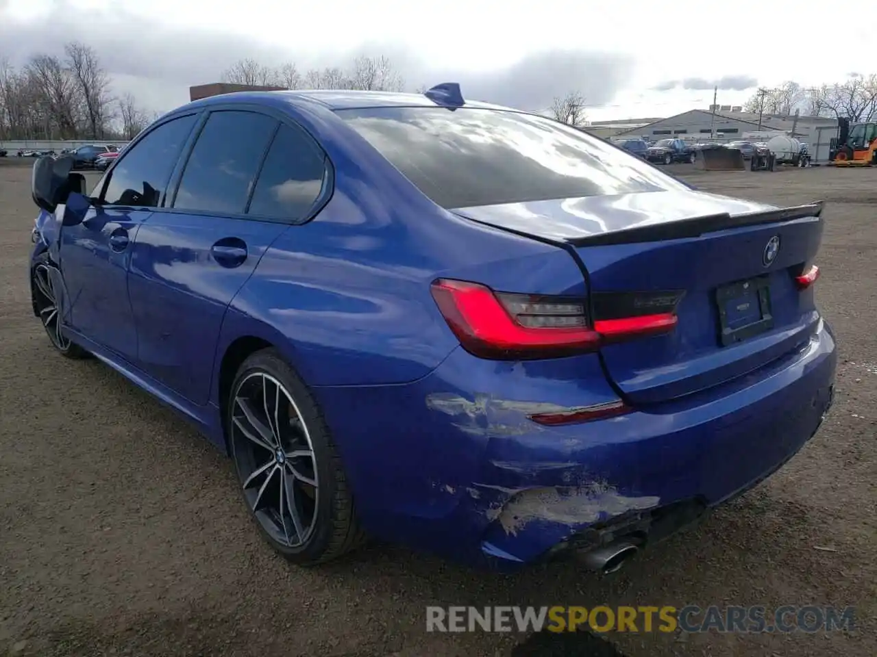 3 Photograph of a damaged car WBA5R7C52KAJ78367 BMW 3 SERIES 2019