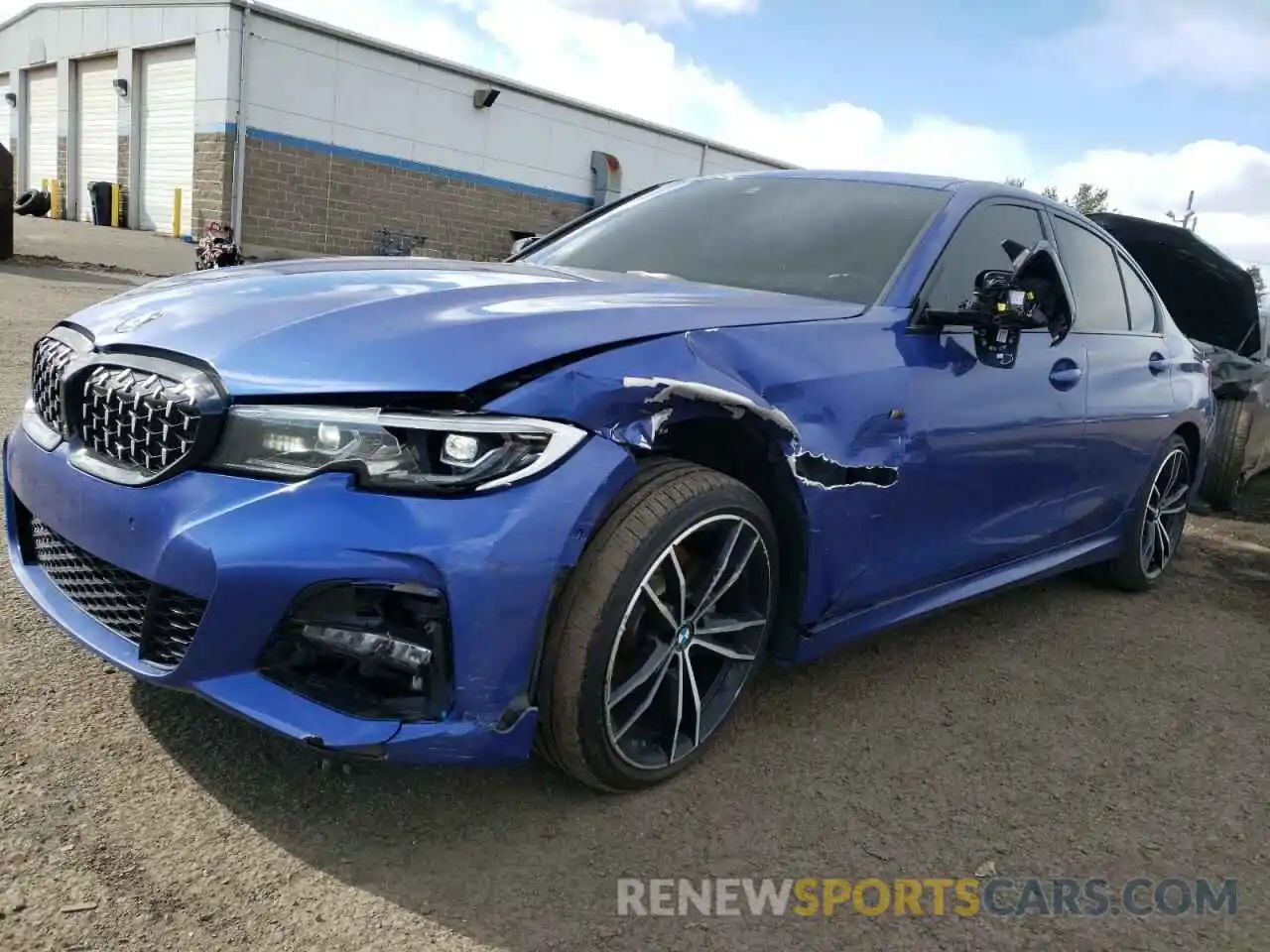 9 Photograph of a damaged car WBA5R7C52KAJ78367 BMW 3 SERIES 2019