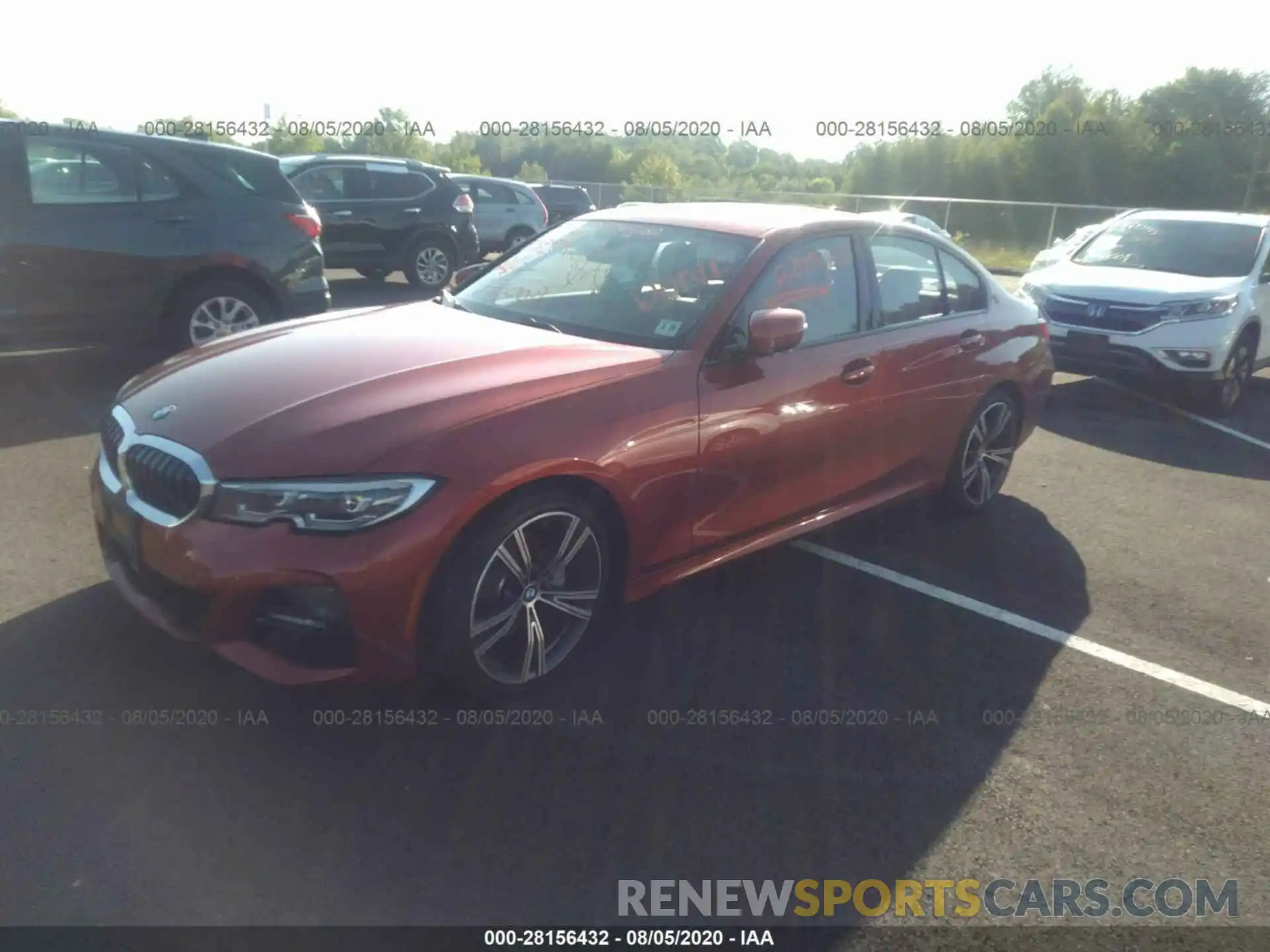 2 Photograph of a damaged car WBA5R7C52KAJ79096 BMW 3 SERIES 2019