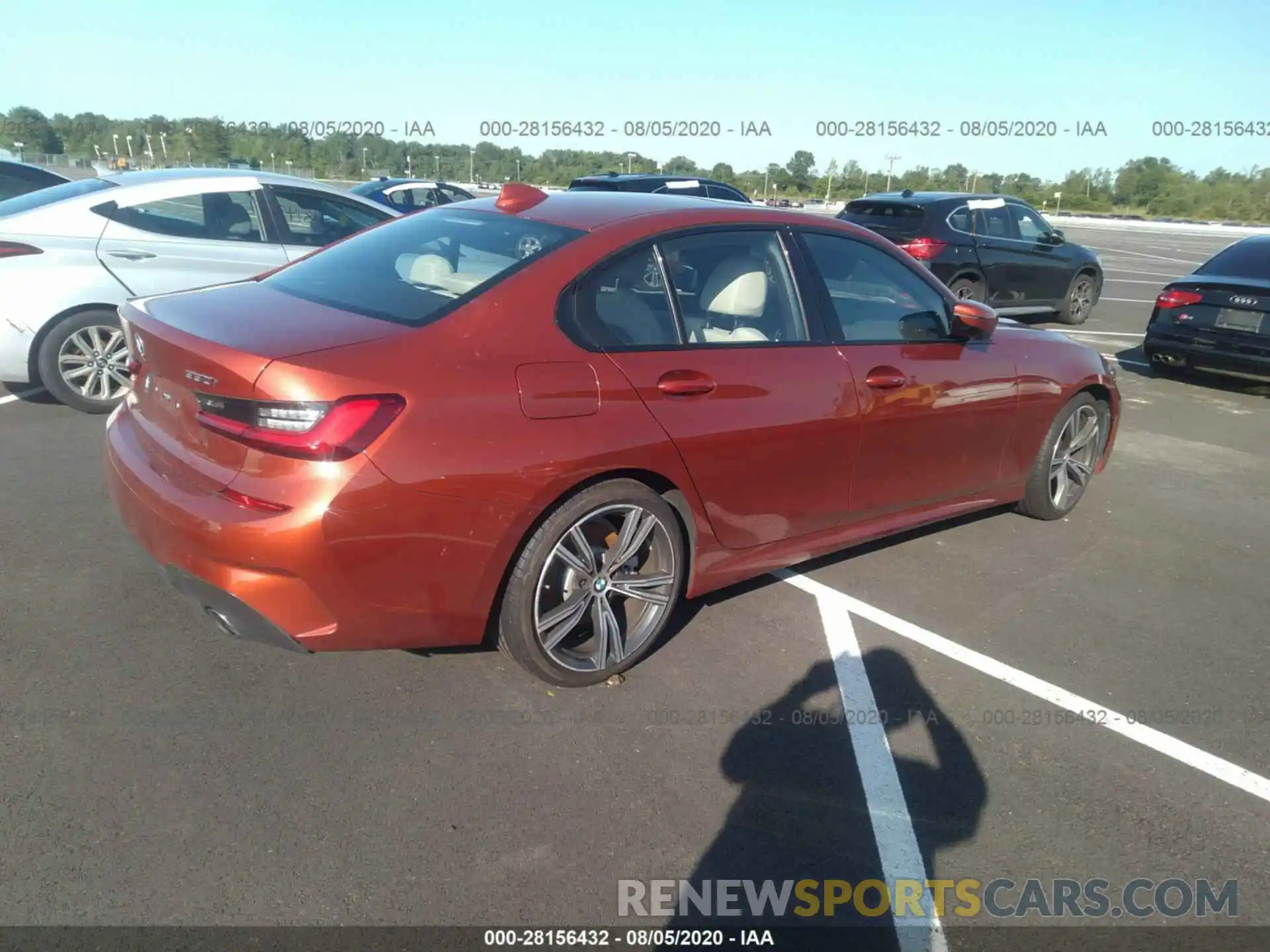 4 Photograph of a damaged car WBA5R7C52KAJ79096 BMW 3 SERIES 2019