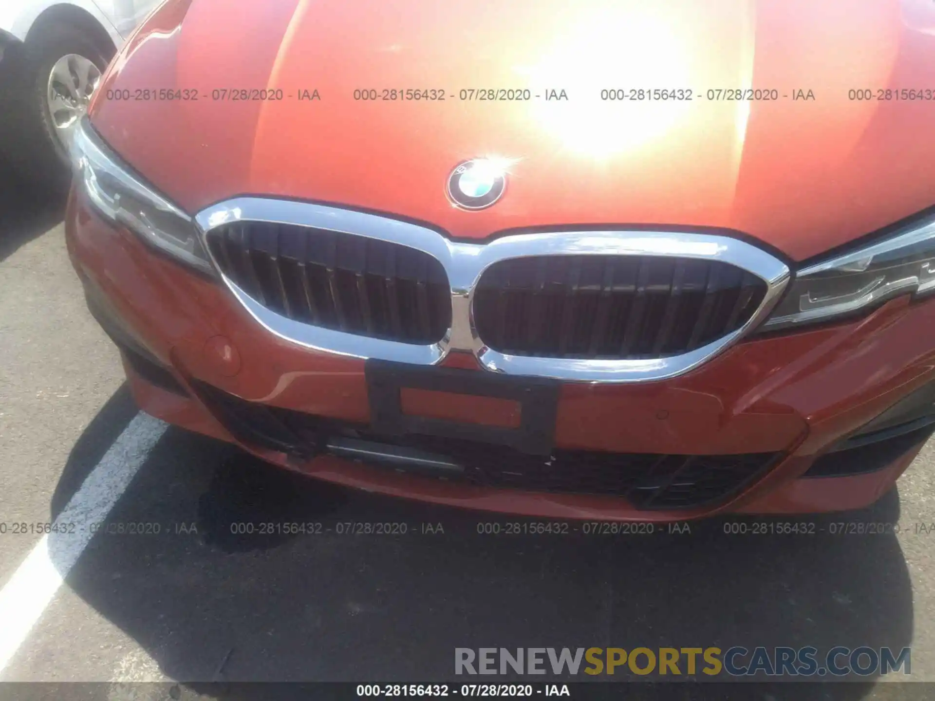 6 Photograph of a damaged car WBA5R7C52KAJ79096 BMW 3 SERIES 2019