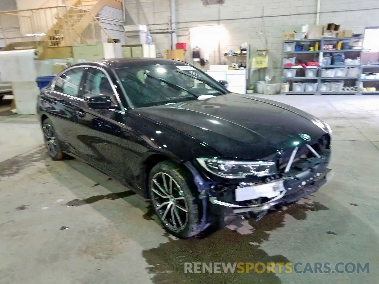 1 Photograph of a damaged car WBA5R7C52KAJ79230 BMW 3 SERIES 2019