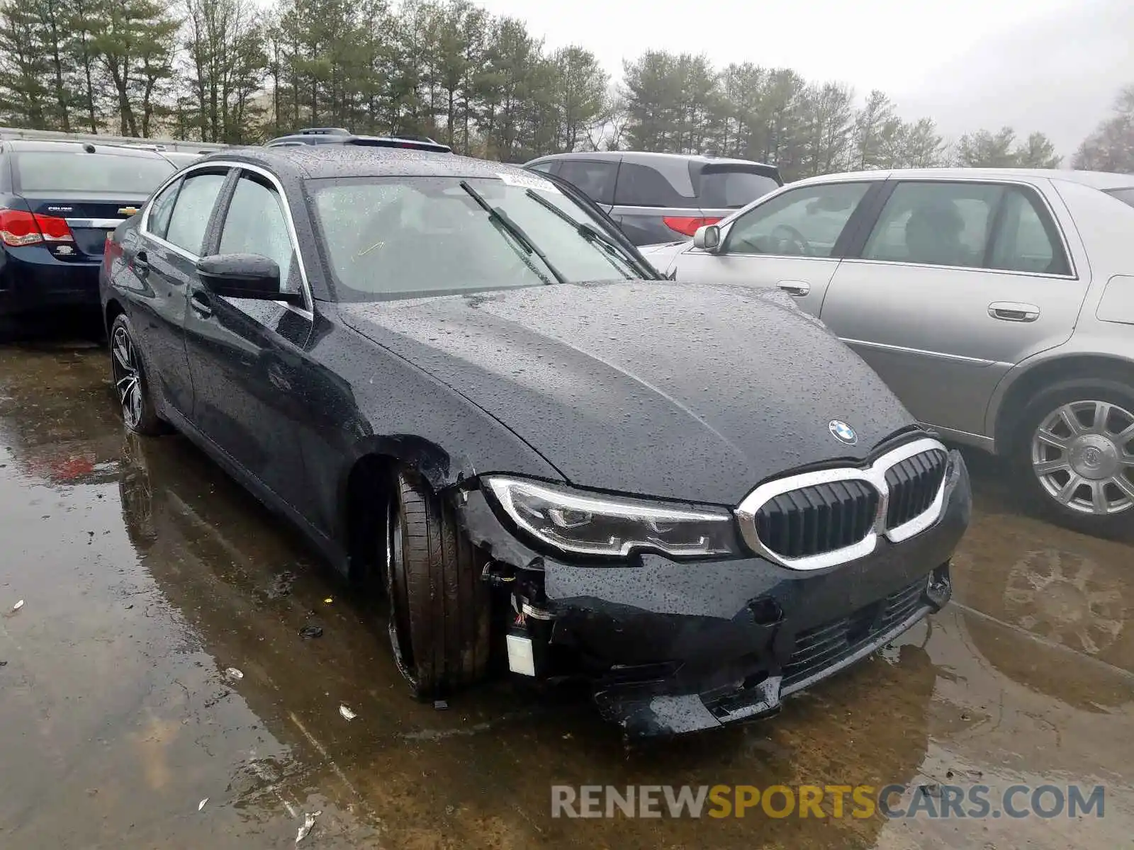 1 Photograph of a damaged car WBA5R7C52KAJ79499 BMW 3 SERIES 2019