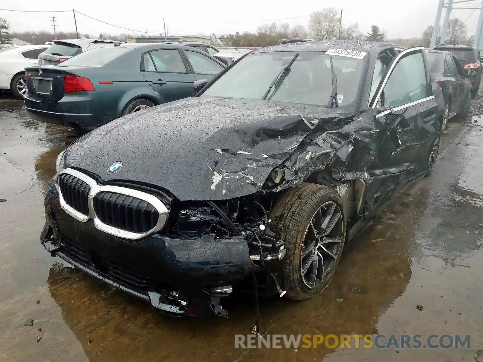 2 Photograph of a damaged car WBA5R7C52KAJ79499 BMW 3 SERIES 2019