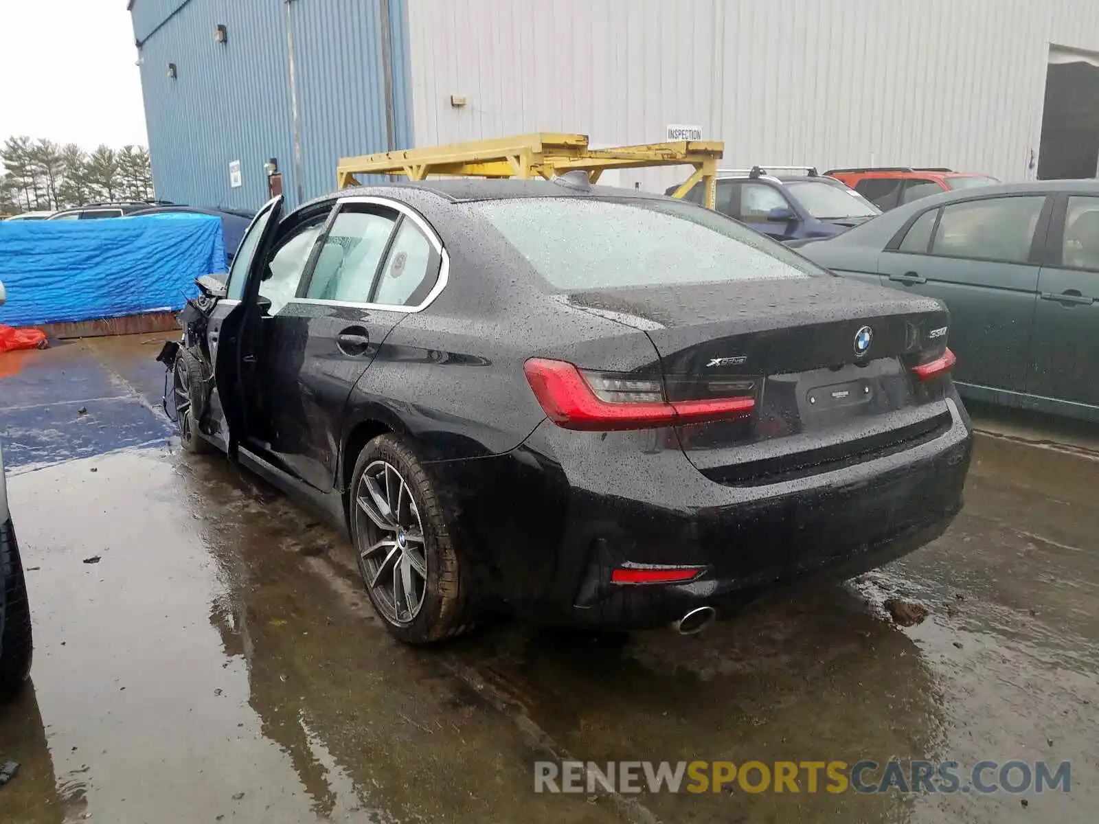 3 Photograph of a damaged car WBA5R7C52KAJ79499 BMW 3 SERIES 2019