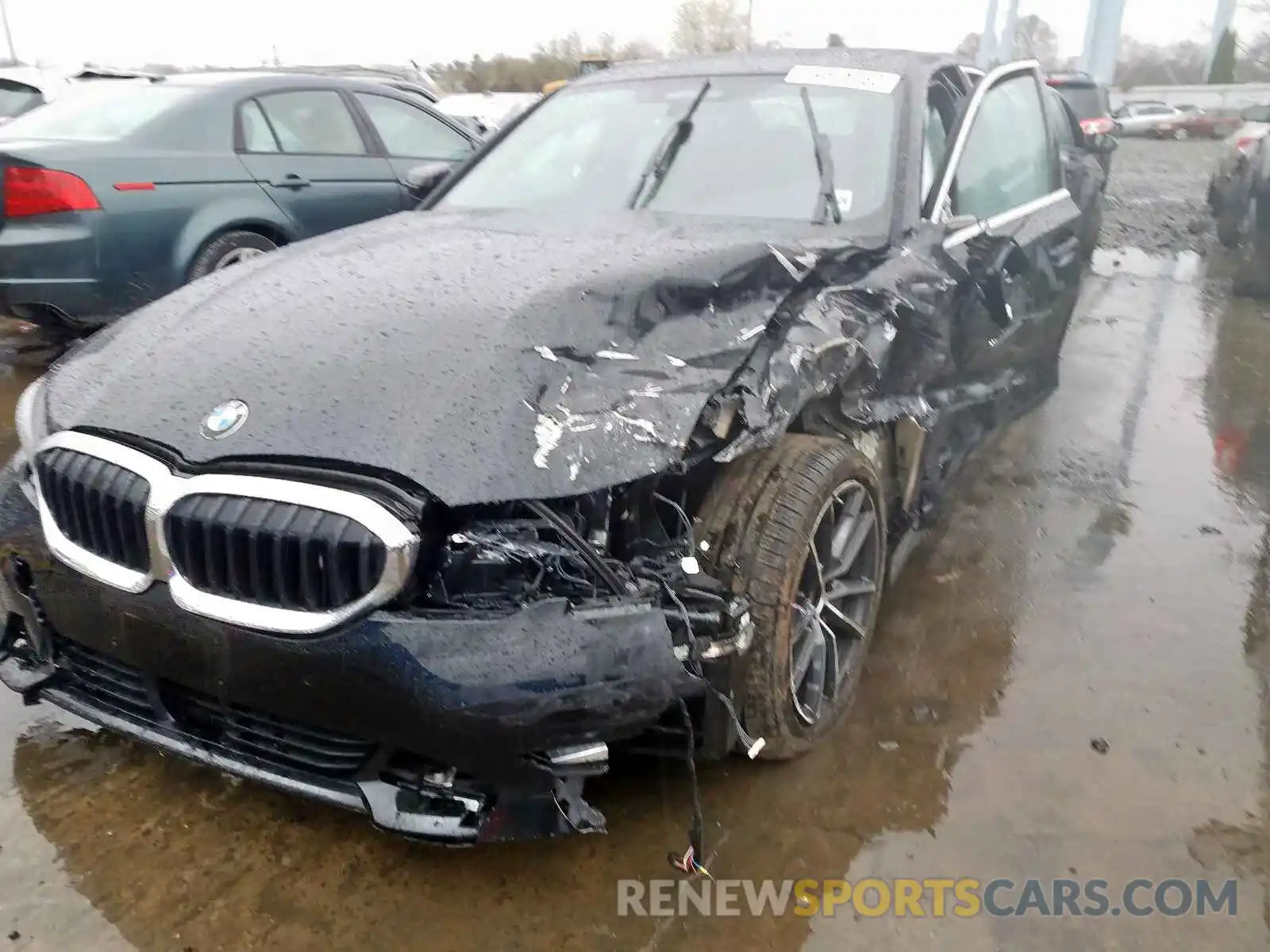 9 Фотография поврежденного автомобиля WBA5R7C52KAJ79499 BMW 3 SERIES 2019