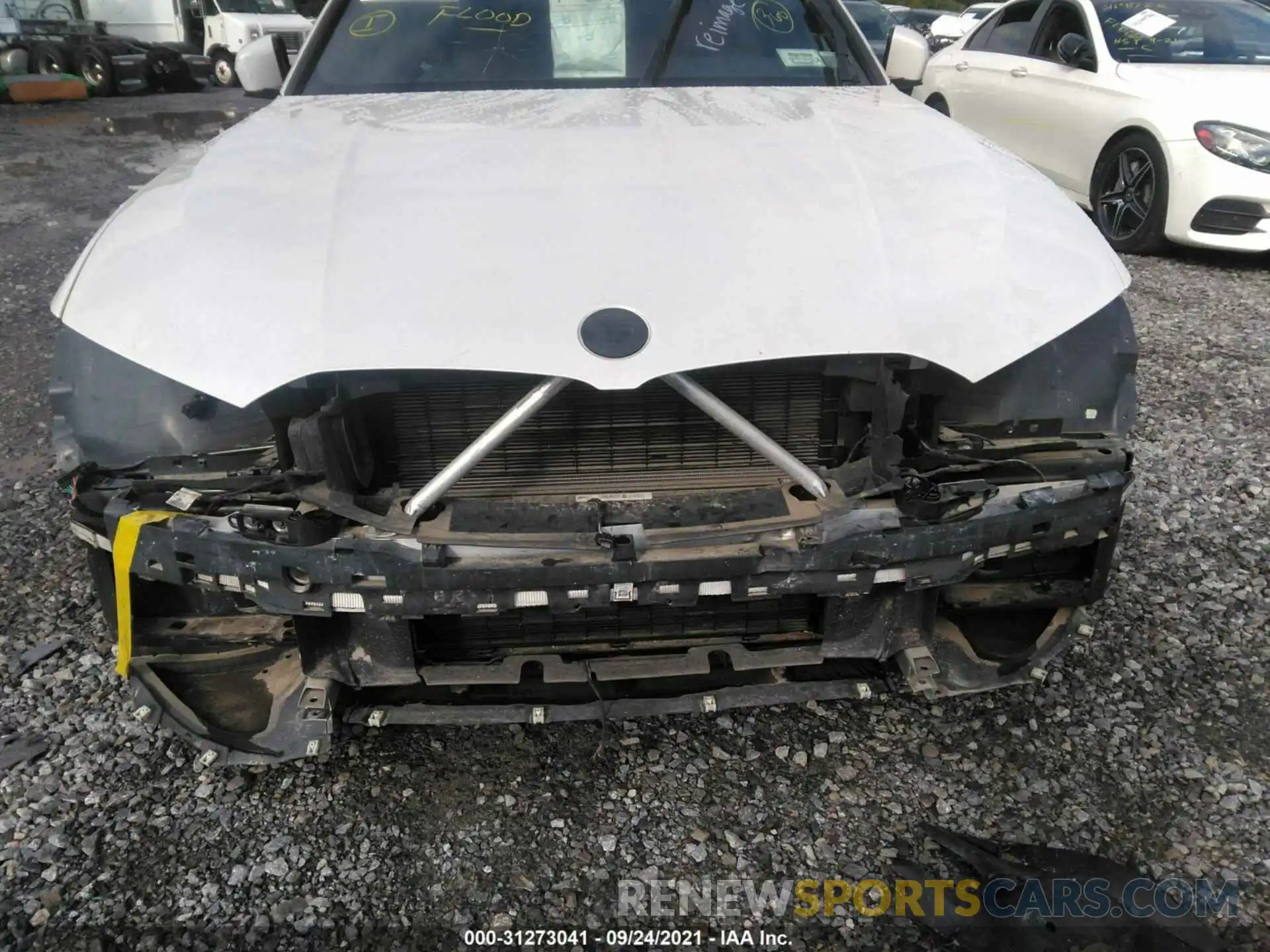 6 Photograph of a damaged car WBA5R7C52KAJ79731 BMW 3 SERIES 2019