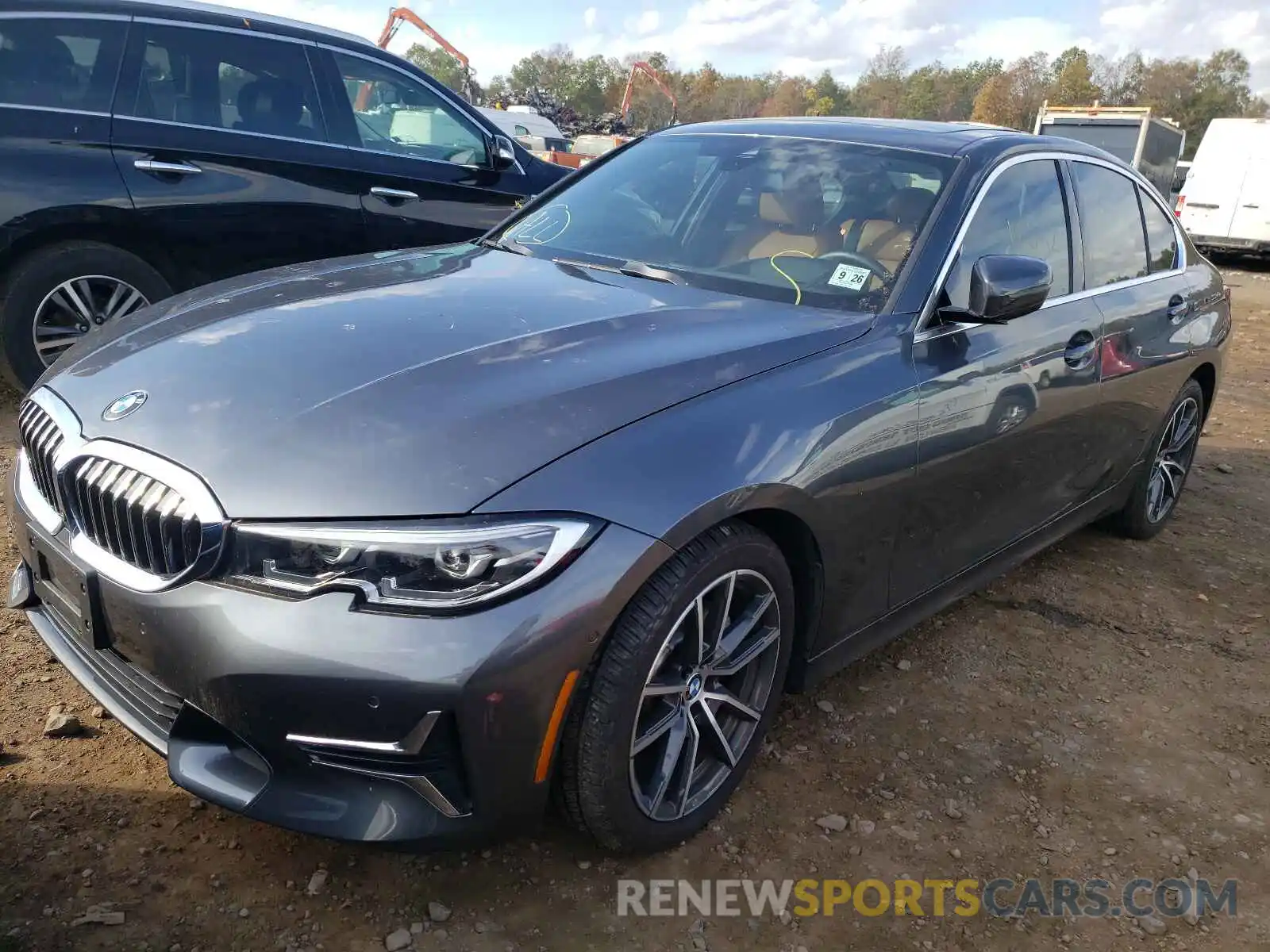 2 Photograph of a damaged car WBA5R7C52KAJ80040 BMW 3 SERIES 2019