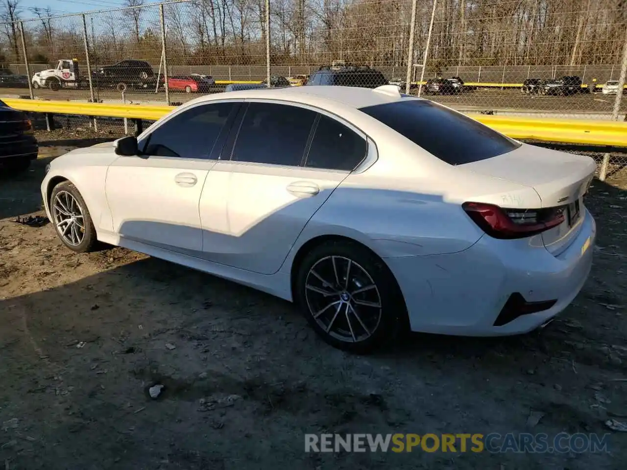 2 Photograph of a damaged car WBA5R7C52KAJ81060 BMW 3 SERIES 2019