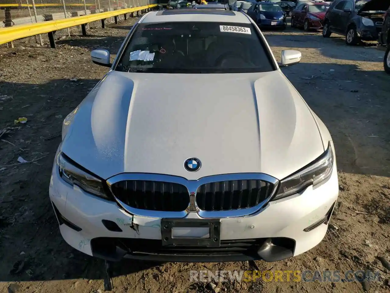 5 Photograph of a damaged car WBA5R7C52KAJ81060 BMW 3 SERIES 2019