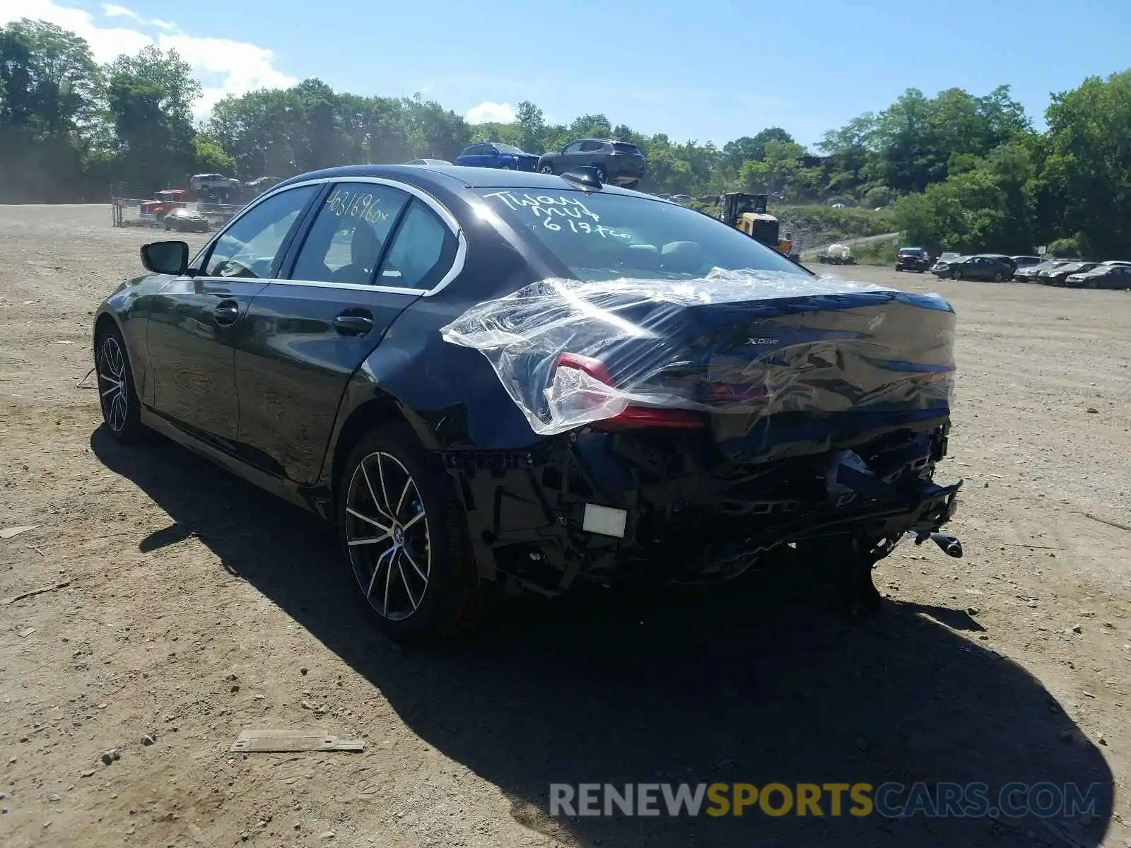 3 Photograph of a damaged car WBA5R7C52KAJ81544 BMW 3 SERIES 2019