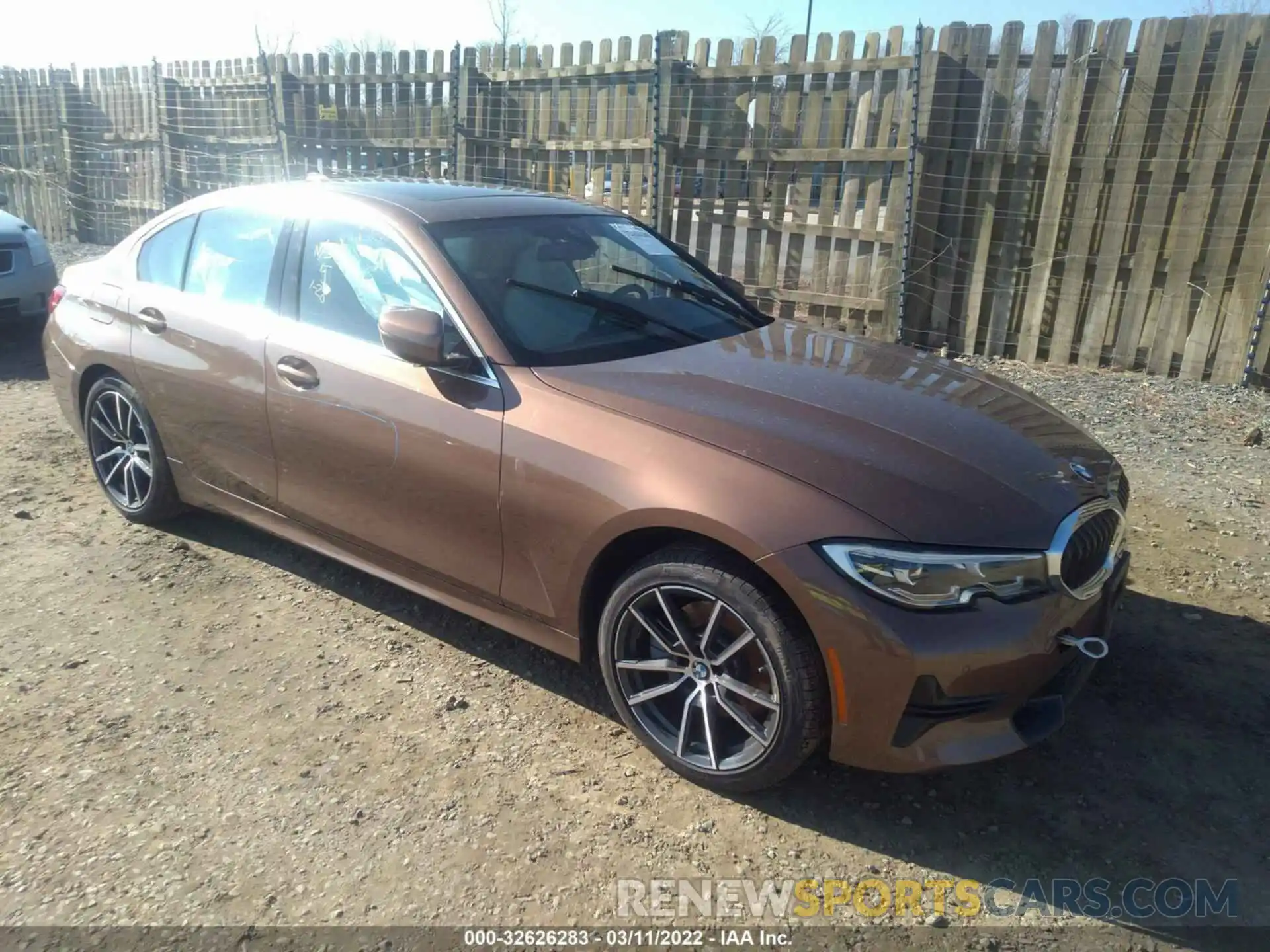 1 Photograph of a damaged car WBA5R7C52KAJ81981 BMW 3 SERIES 2019