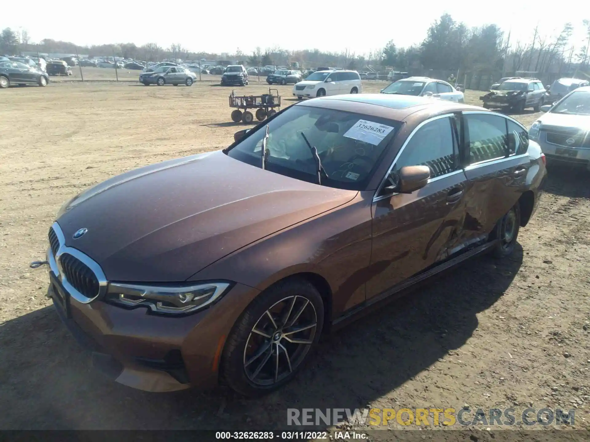 2 Photograph of a damaged car WBA5R7C52KAJ81981 BMW 3 SERIES 2019