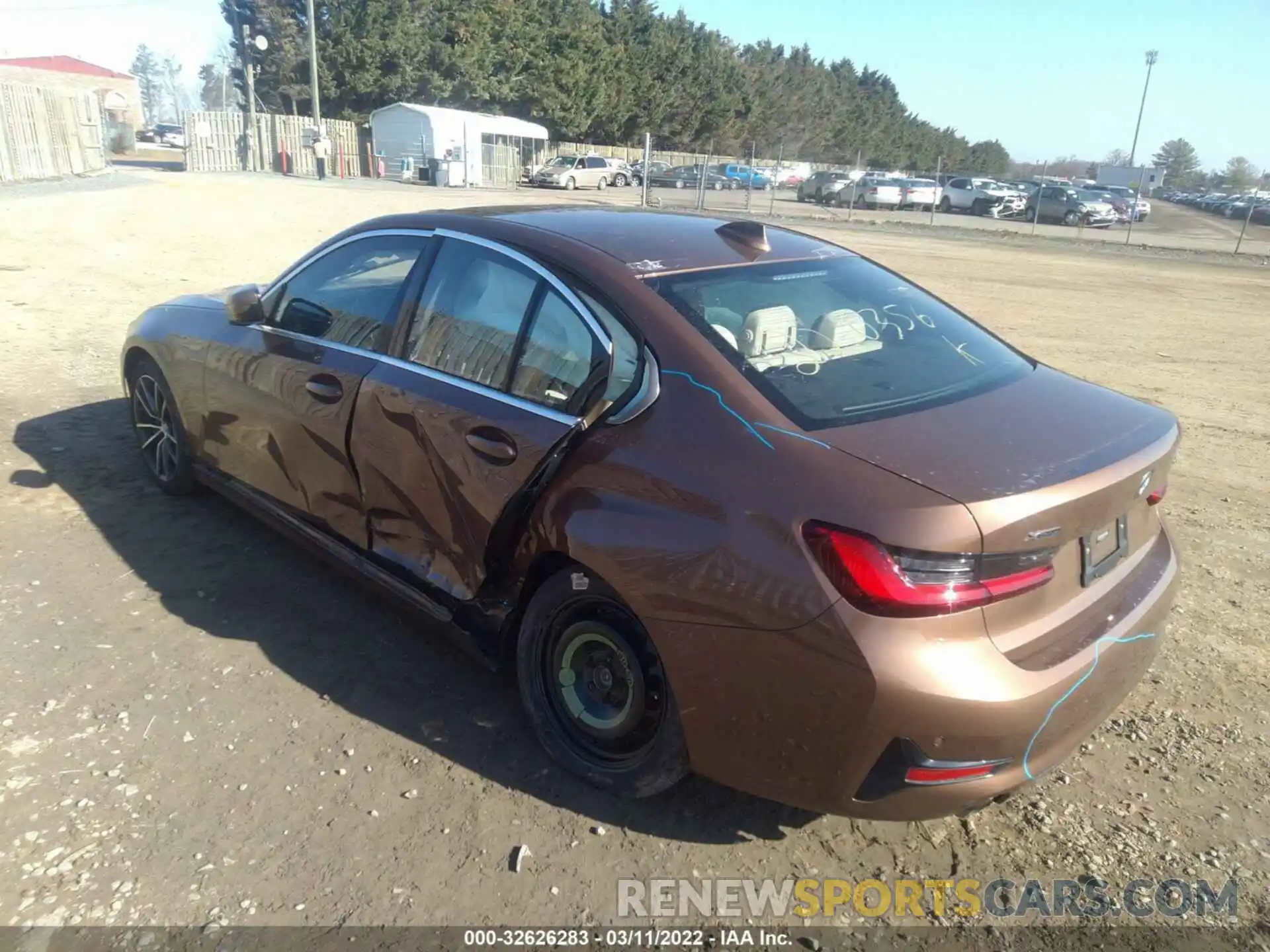 3 Photograph of a damaged car WBA5R7C52KAJ81981 BMW 3 SERIES 2019