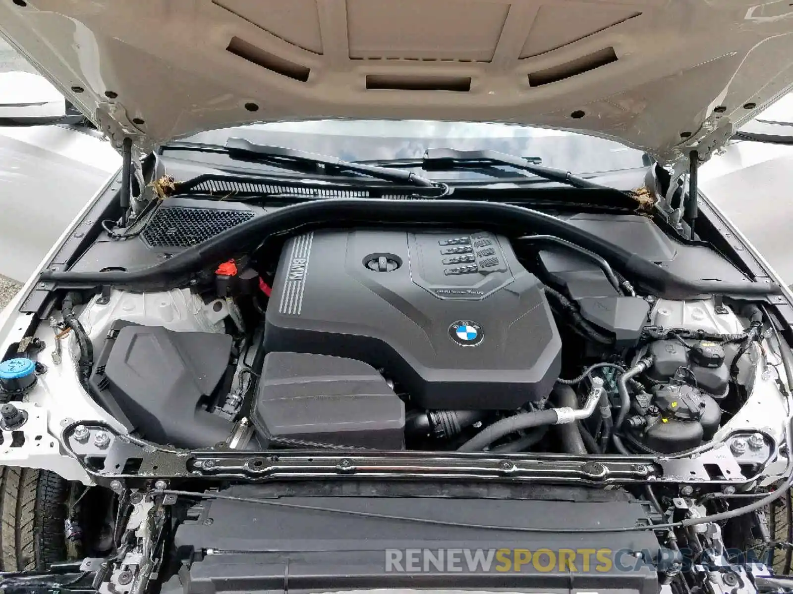 7 Фотография поврежденного автомобиля WBA5R7C52KAJ82550 BMW 3 SERIES 2019