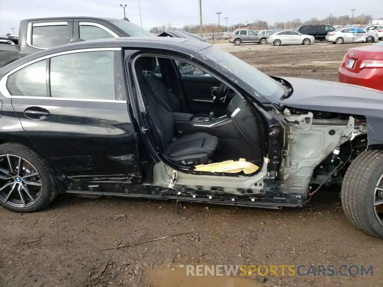 9 Photograph of a damaged car WBA5R7C52KAJ84671 BMW 3 SERIES 2019