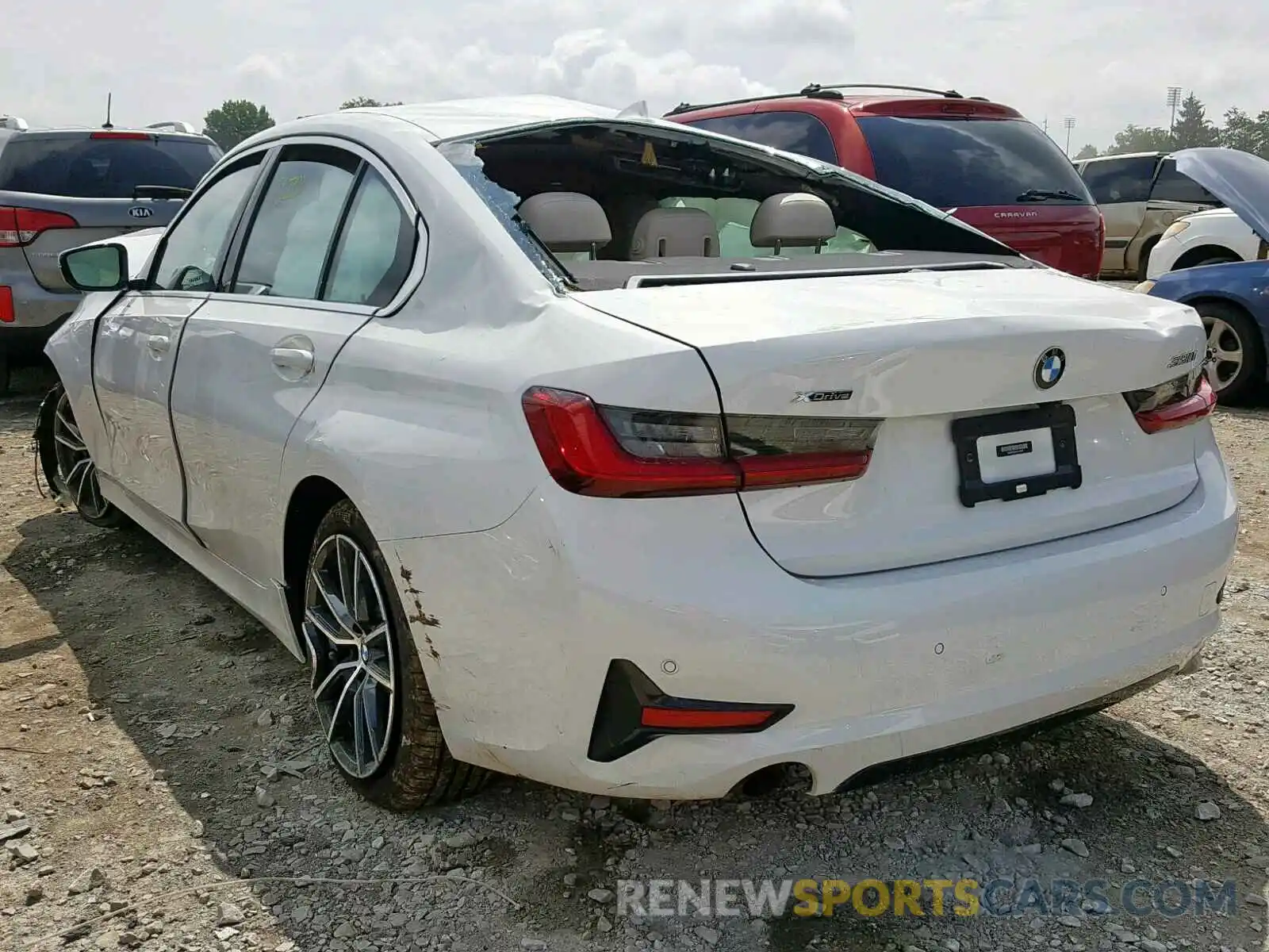 3 Photograph of a damaged car WBA5R7C52KAJ84850 BMW 3 SERIES 2019